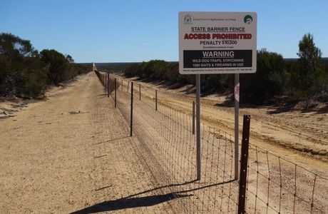 No. 1 Rabbit Proof Fence