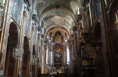 Die Kathedralkirche Mariä Himmelfahrt