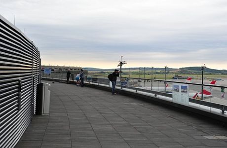 Visitor Terrace