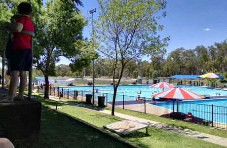 Lake Talbot Swimming Park