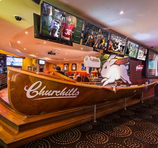 Churchills Sports Bar, Sydney