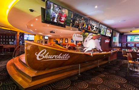 Churchills Sports Bar, Sydney