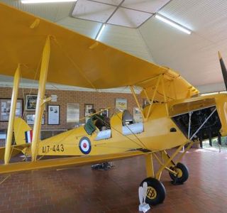 Tiger Moth Memorial