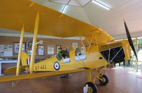 Tiger Moth Memorial