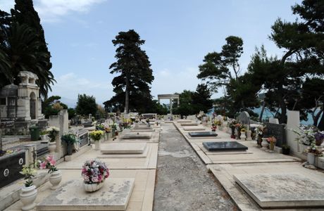 Supetar cemetery