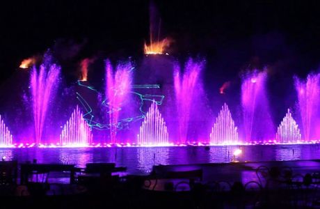 Magic Dancing Waters Live Show