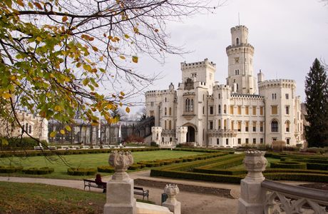 Hluboka Nad Vltavou Castle