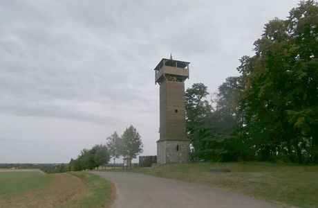 Lookout Tower Hradist Kadlin