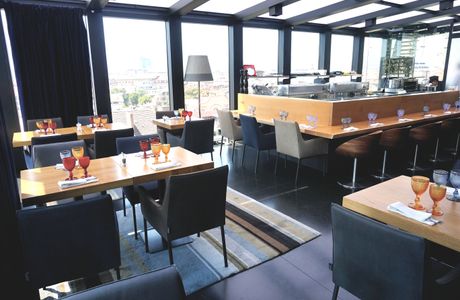 Sense Hotel Rooftop Bar