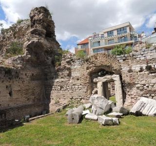 The Roman Baths of Odessos