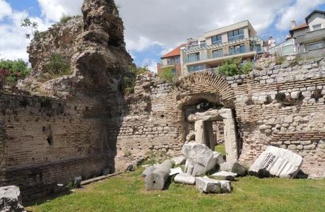 The Roman Baths of Odessos