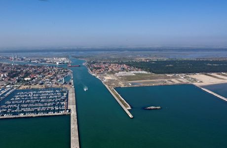 Lidi a Marina di Ravenna