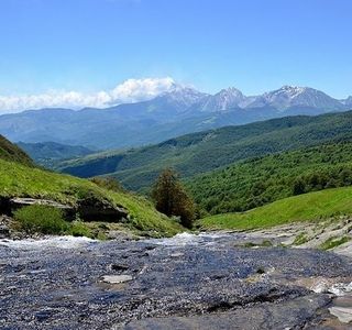 Valle delle Cento Fonti