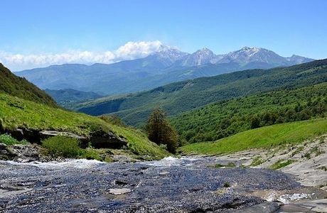 Valle delle Cento Fonti