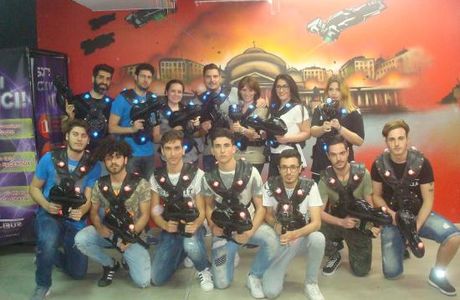 Xcalibur laser combat experience