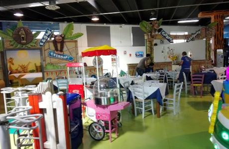 Monkey Planet Parco Giochi