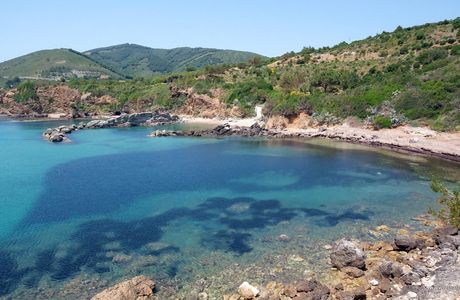 Spiaggia Le Fornaci di Calde