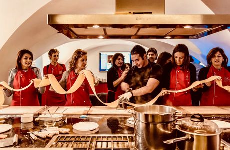 Fabiolous Cooking Day in Rome