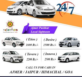 Ajmer Taxi Services