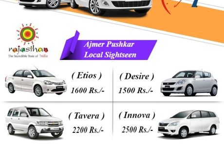 Ajmer Taxi Services