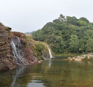 Wahrashi Falls