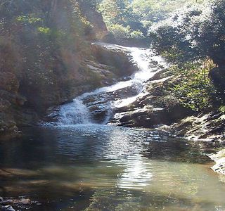 Spread Eagle Falls