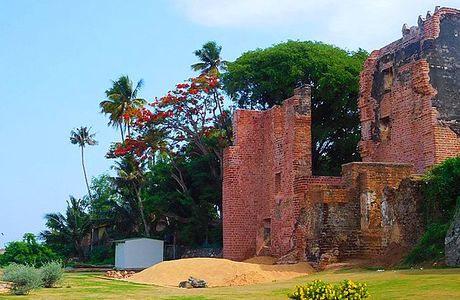 St Thomas Fort