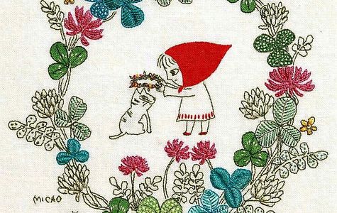 Little Queen Embroidery 1