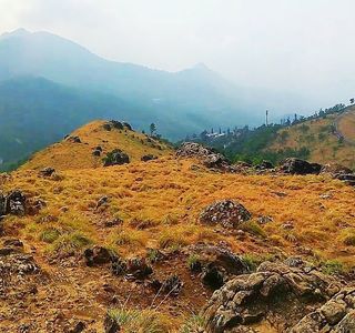 Ponmudi Hill Station
