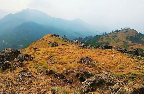 Ponmudi Hill Station