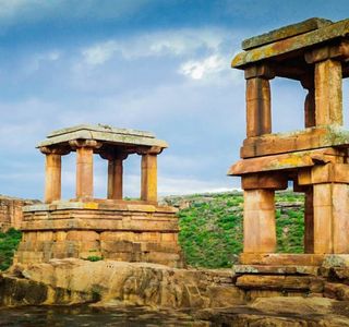 Rock Painting 1500 BC