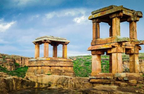 Rock Painting 1500 BC