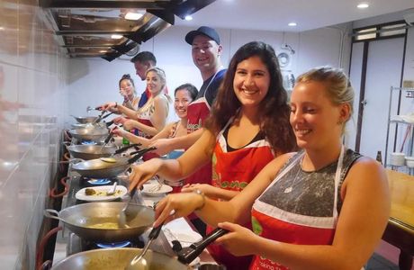 Vandana Dubey ORCHHA Cooking Class