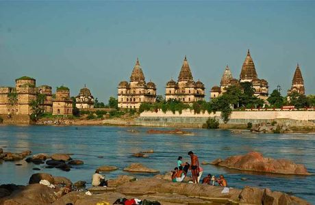 Orchha Tourist Point