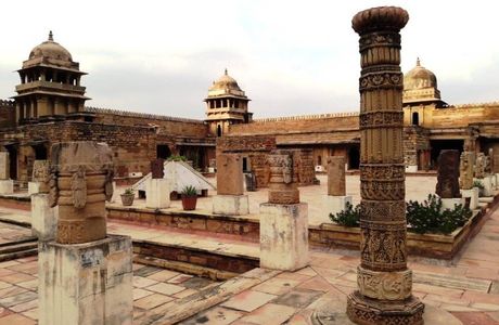 Gujari Mahal Archaeological Museum