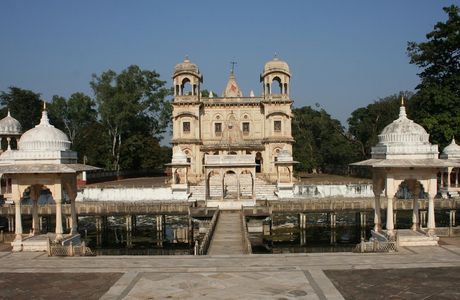 Chhatris of Scindia Dynasty