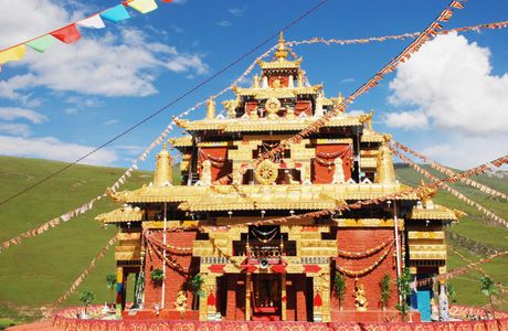 Tibetan Temple