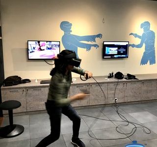VR Gaming Cafe