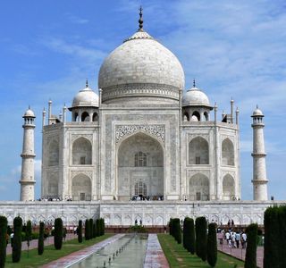 Taj Mahal View Point