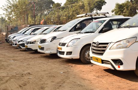 Taxi on Hire Agra