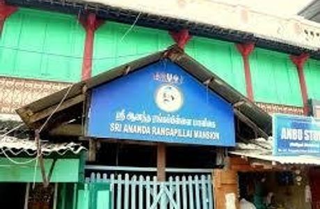 Ananda Ranga Pillai House