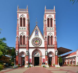 The Basilica of the Sacred Heart of Jesus