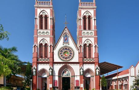 The Basilica of the Sacred Heart of Jesus