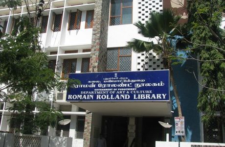 Romain Rolland Library
