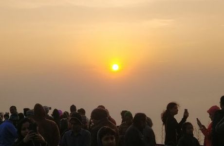 Tiger Hill Observation Deck