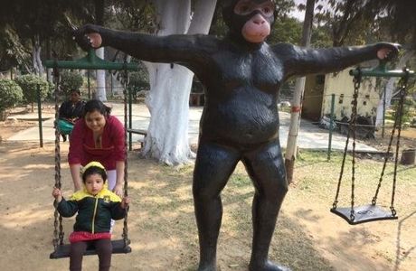 Anand Amusement Park, Durgapur, West Bengal, India