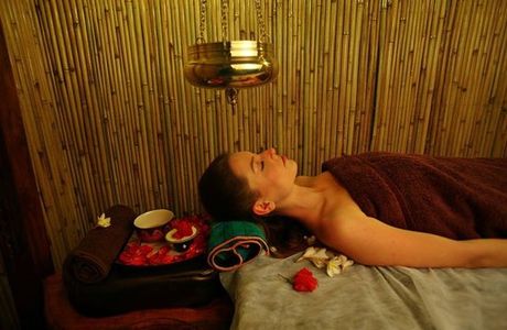 Spa & Yoga at EllBee Ganga View