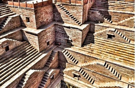 Toorji Ka Jhalra (Toorjis Step Well)