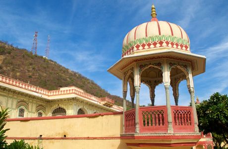 Sisodia Rani Palace and Garden