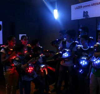 Laser Shooter